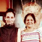 Silvia Di Rienzo et Saraswathi Jois